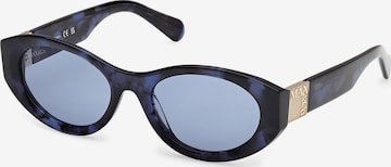 Occhiali da sole di MAX&Co. in blu: frontale