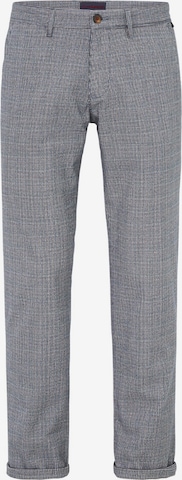 REDPOINT Slim fit Chino Pants in Grey: front