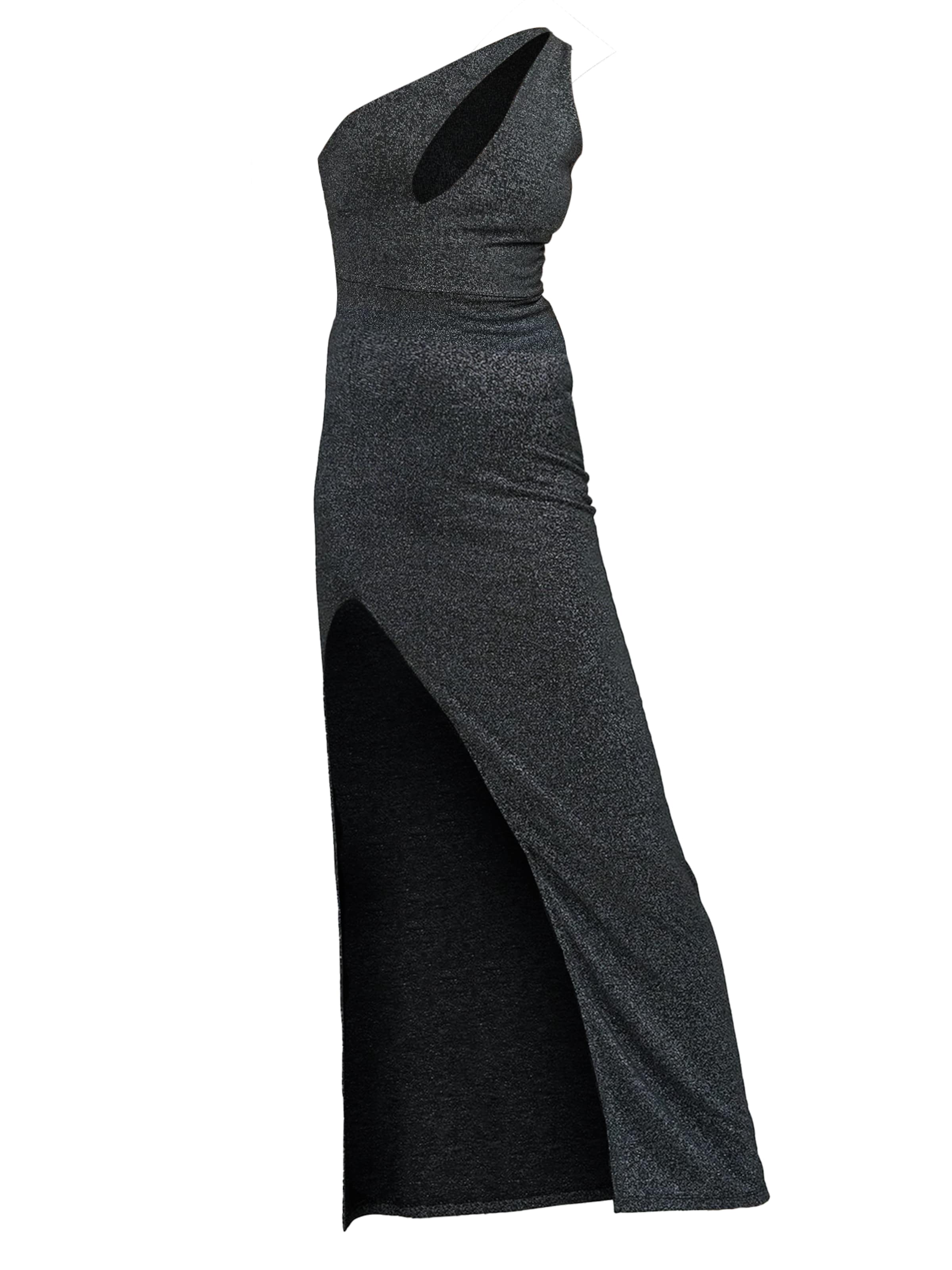 No Matter What Kleid in Schwarz: Vorderseite