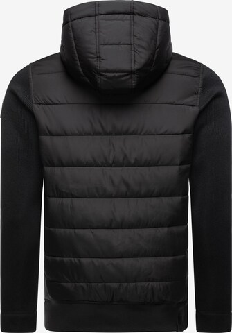 Ragwear Between-season jacket in Black