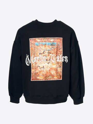 MARTIN VALEN Sweatshirt in Black
