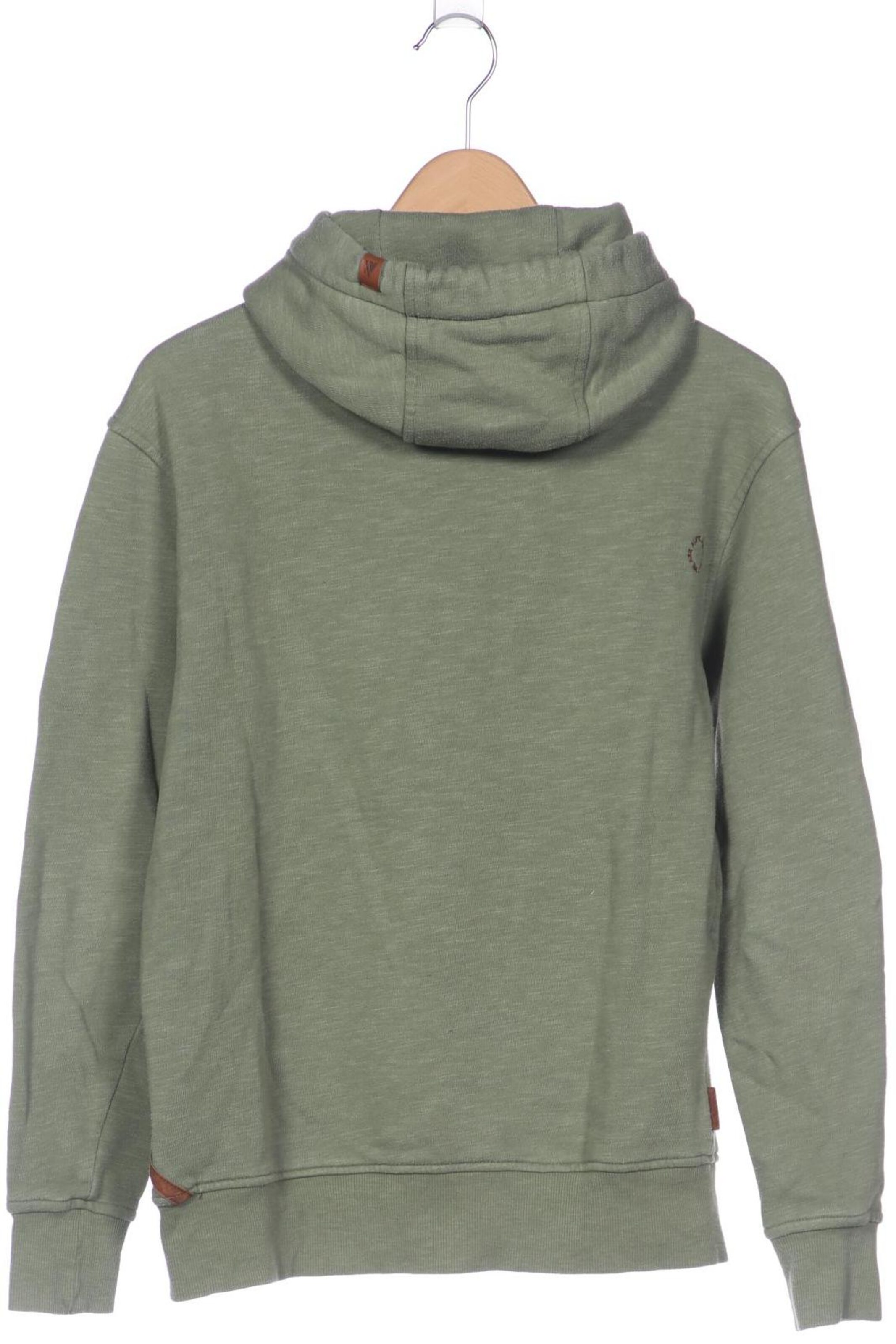 alife & kickin Sweatshirt & Zip-Up Hoodie in S in Green