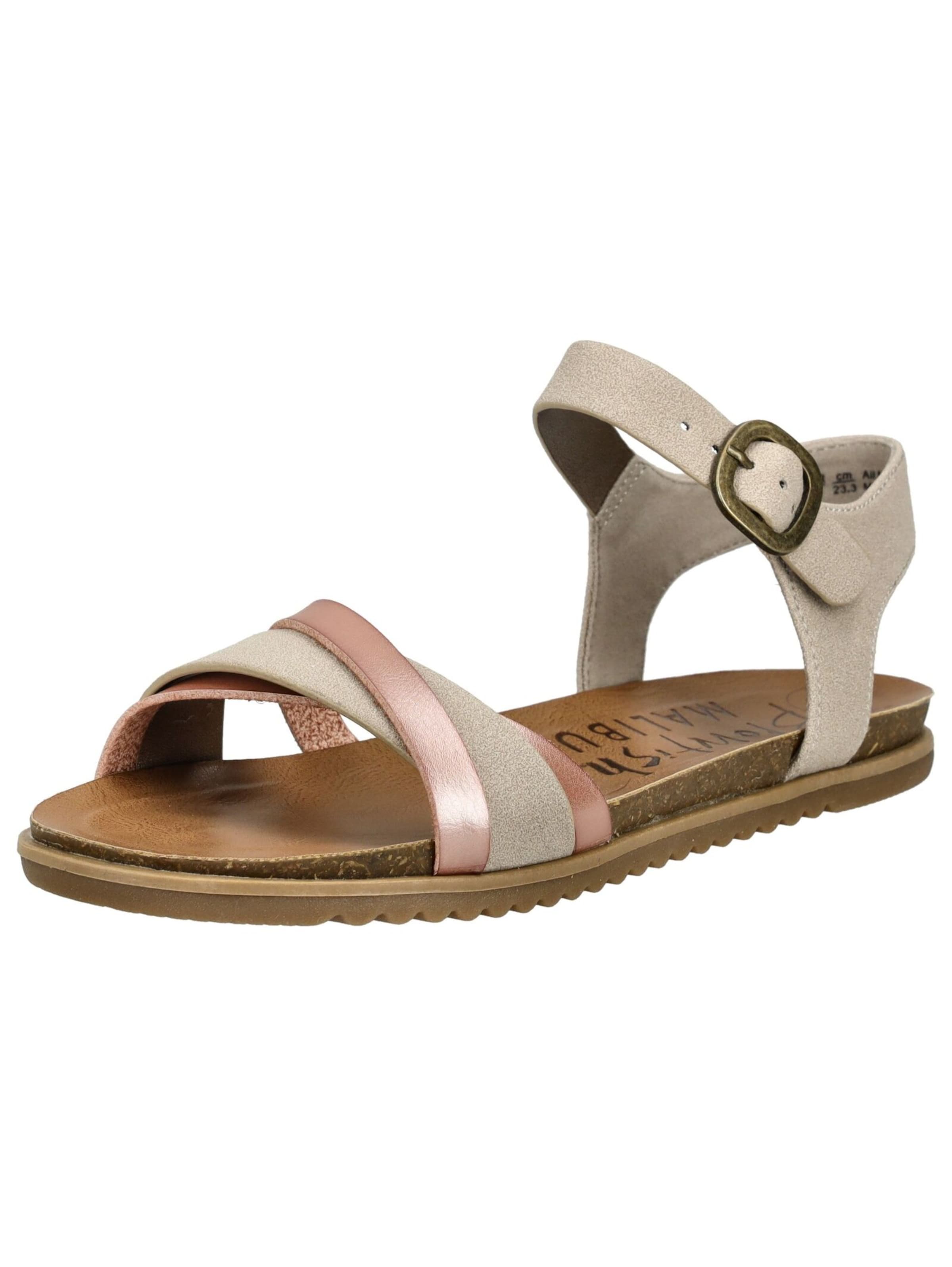 Blowfish Malibu Strap sandal in Beige: front