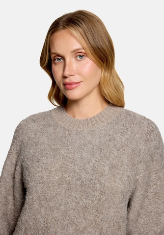 Pull-over Betty & Co en marron