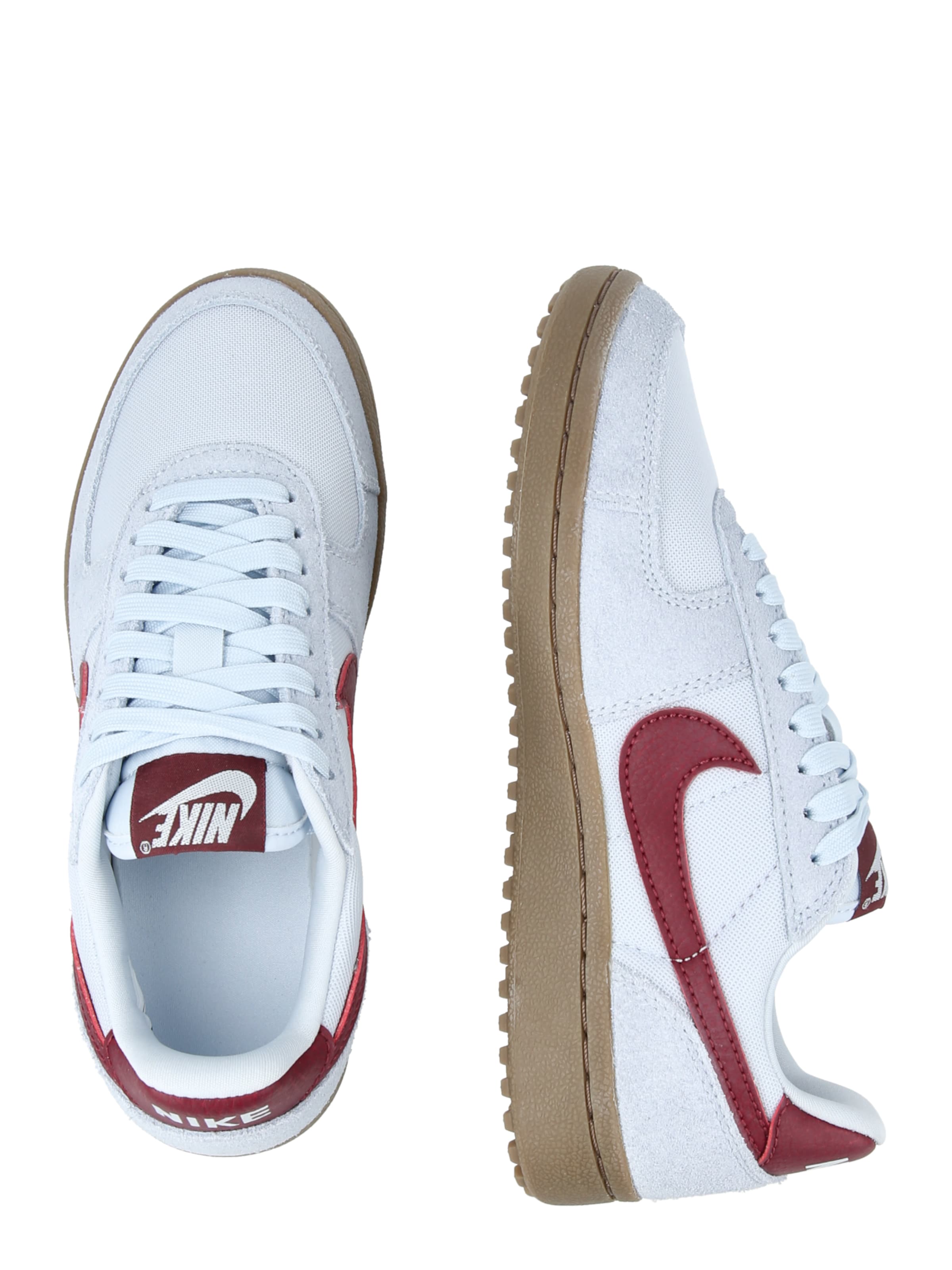 Nike Sportswear Låg sneaker 'Field General' i blå: sida