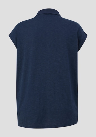 s.Oliver Red Label Big & Tall Blouse in Blauw
