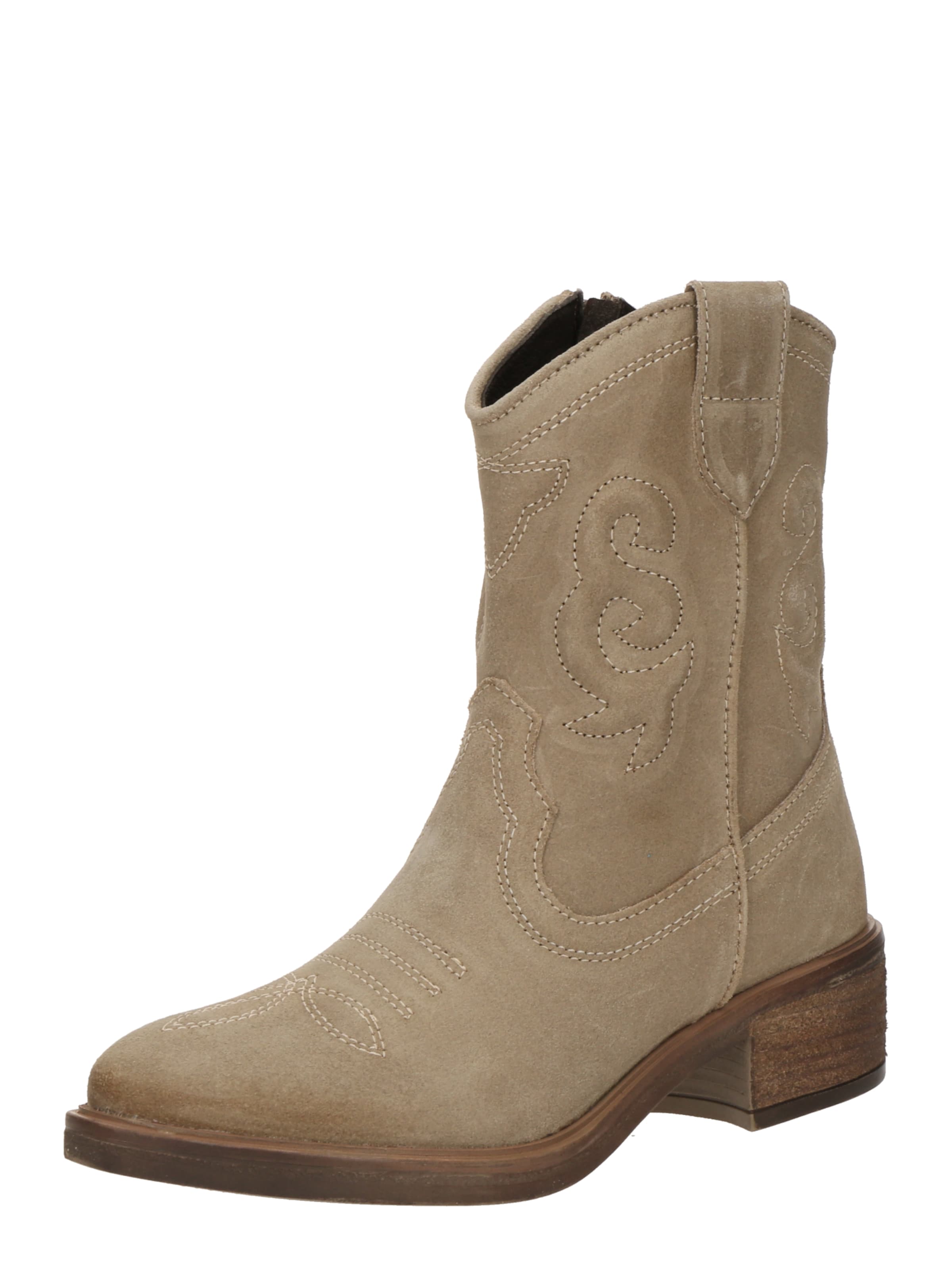 Bottes de cowboy 'Noto' PS Poelman en beige : devant