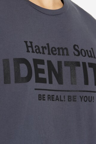 Harlem Soul T-Shirt 'MEL-BOURNE' in Grau