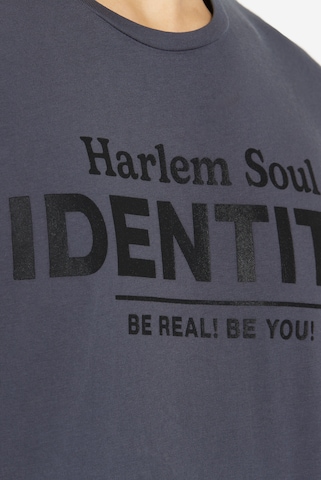 Harlem Soul Shirt 'MEL-BOURNE' in Grey