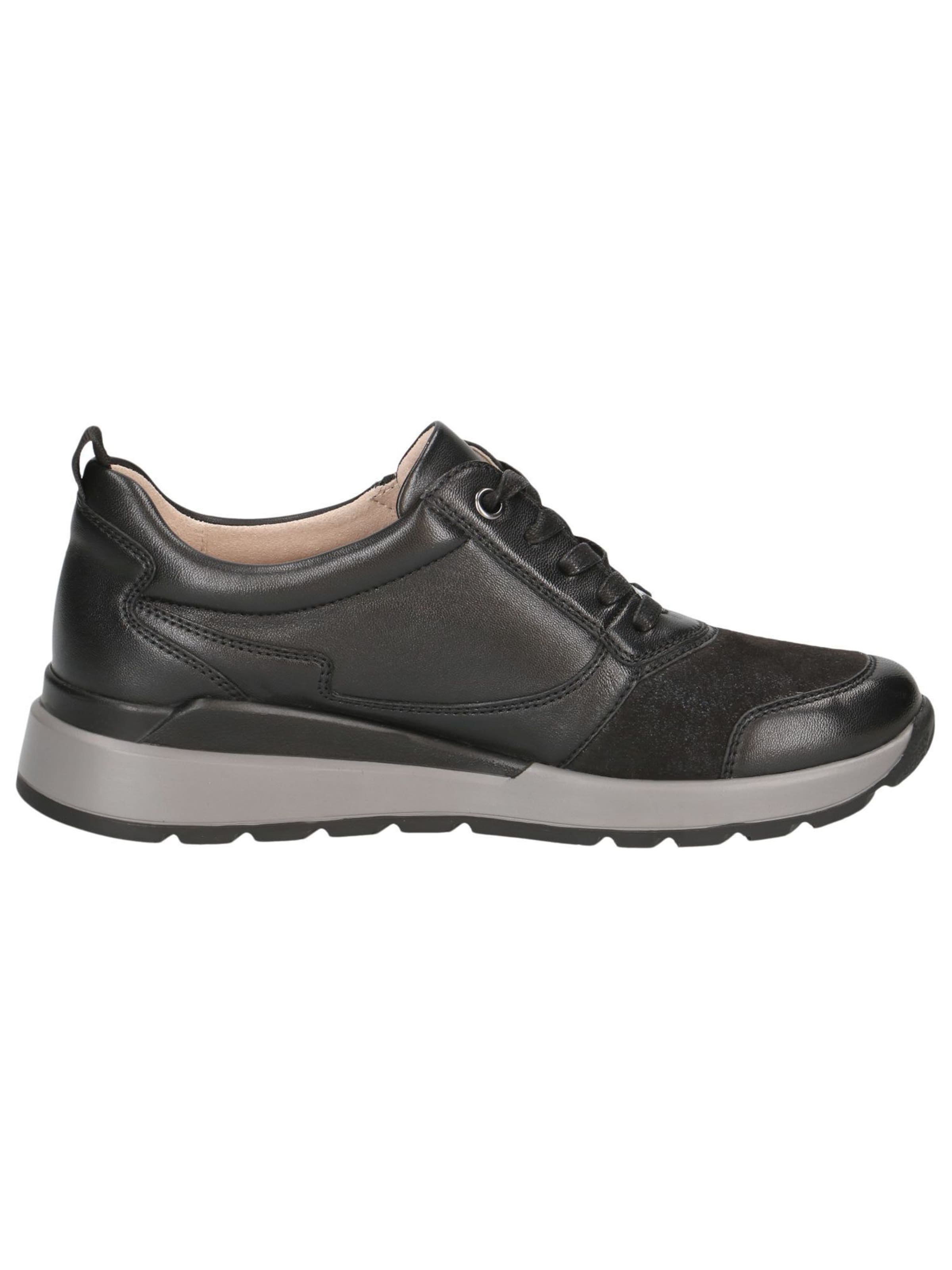 CAPRICE Sneaker in Schwarz