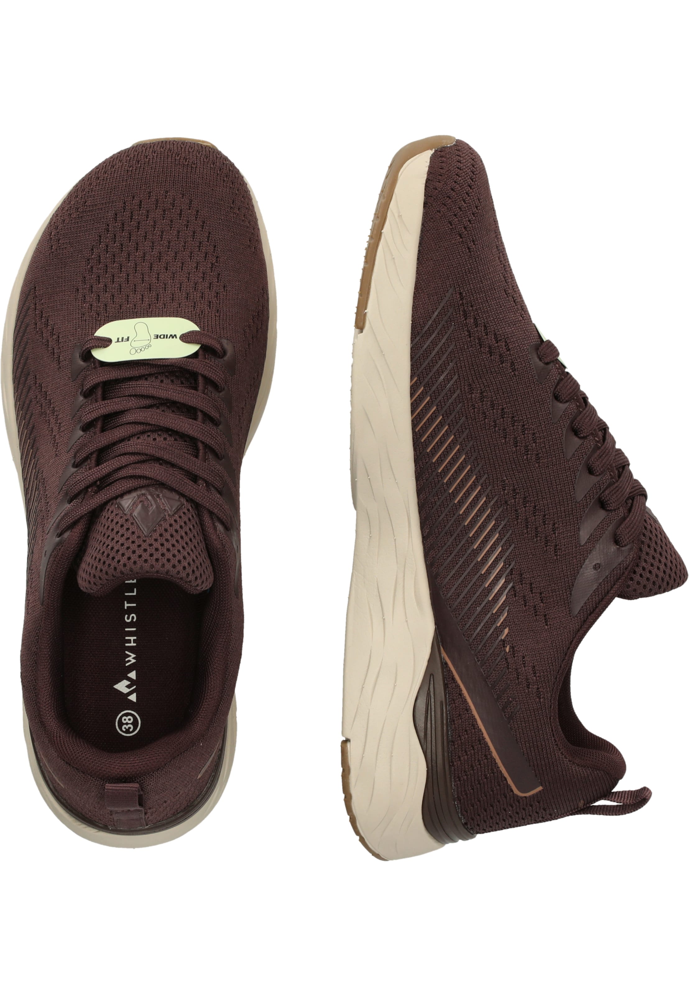 Whistler Sneakers laag in Bruin