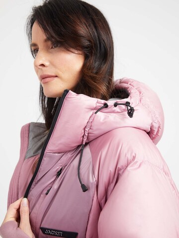 Veste d’hiver 'Bubble' JACK1T en rose