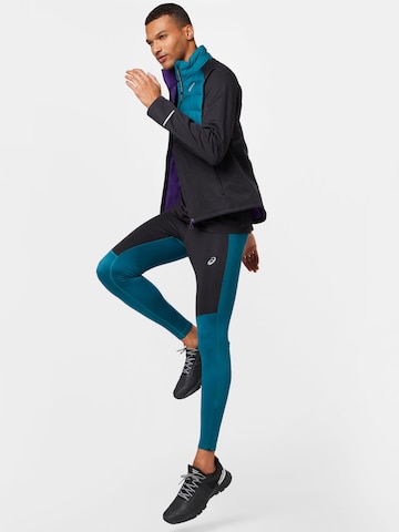 ASICS Skinny Sportsbukser i blå