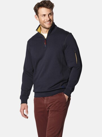 BABISTA Sweatshirt 'Silvassi' in Grijs