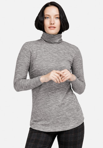 HELMIDGE Sweater in Grey: front