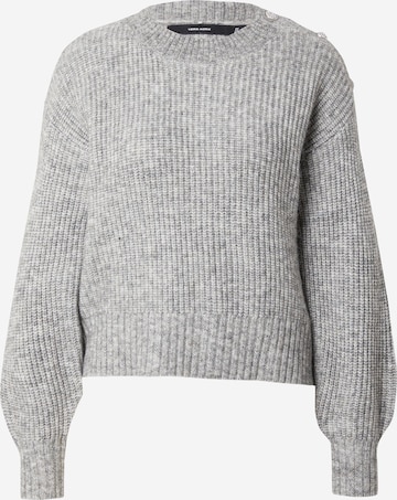 pilka VERO MODA Megztinis 'VMMEILANI': priekis