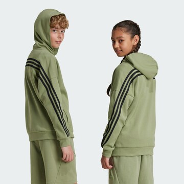 ADIDAS SPORTSWEAR Sports sweat jacket 'Future Icons' in Green