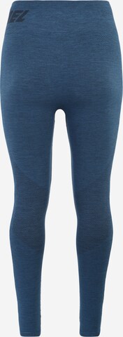 Hummel Slimfit Sporthose 'TE' in Blau