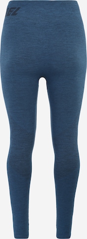 Hummel Slim fit Workout Pants 'TE' in Blue