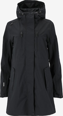 Whistler Athletic Jacket in Black: front