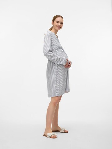 Vero Moda Maternity - Vestido 'BERTA PIA' en azul