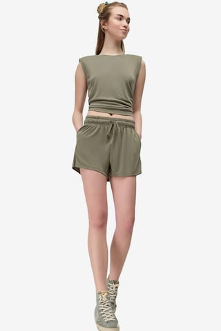 Pantalon No Matter What en vert