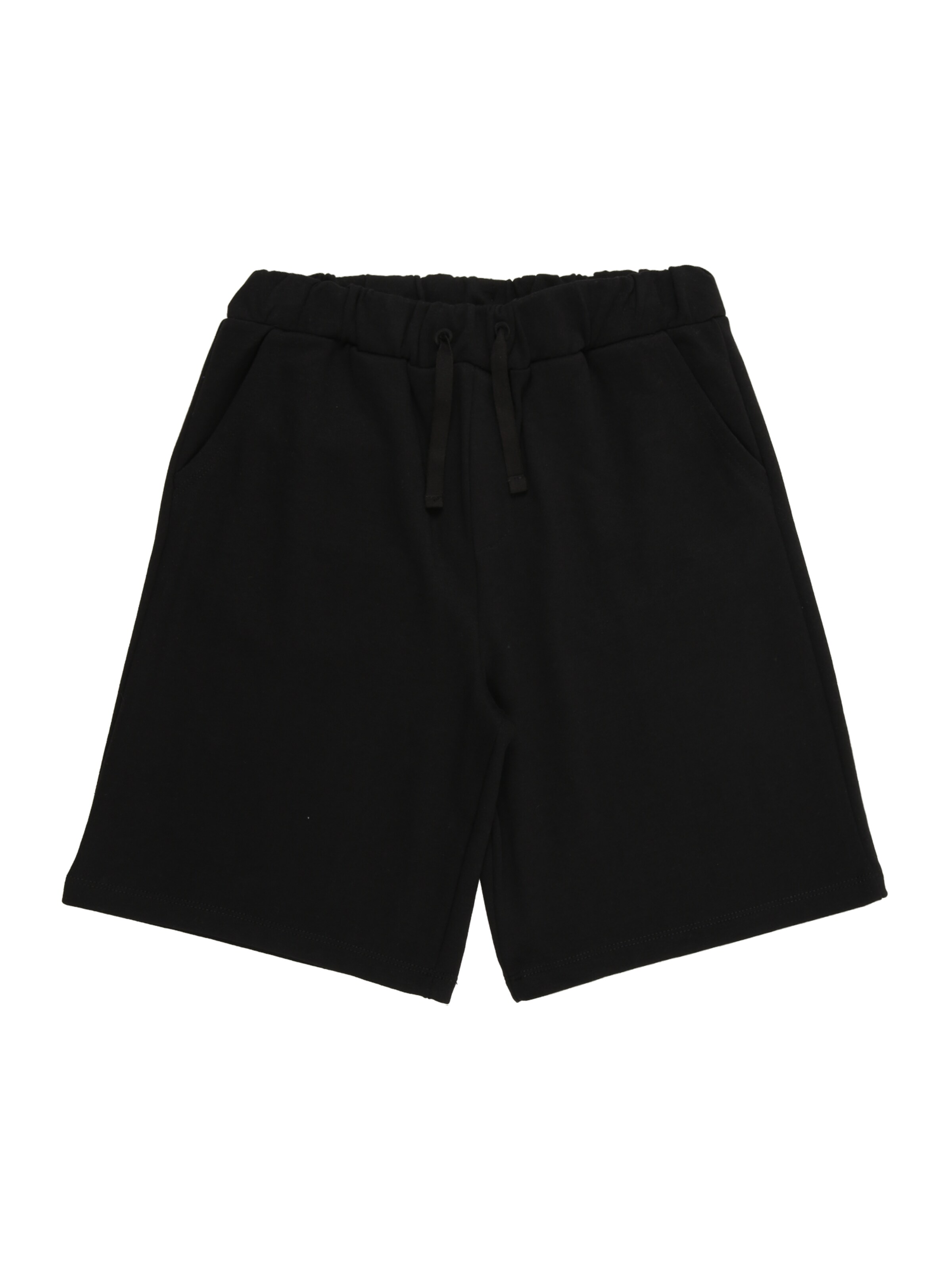 s.Oliver Wide leg Broek in Zwart: voorkant