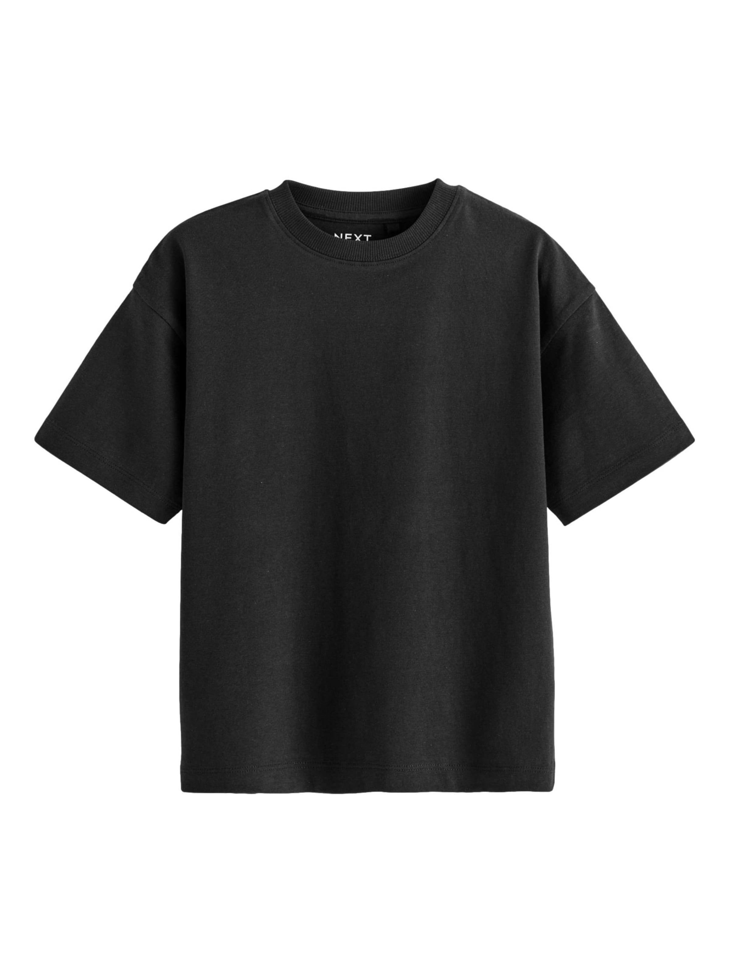 Next Футболка в Черный: спереди