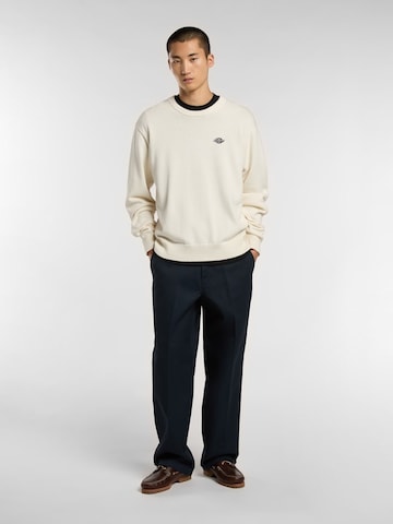 DICKIES Свободный крой Брюки со складками в Синий