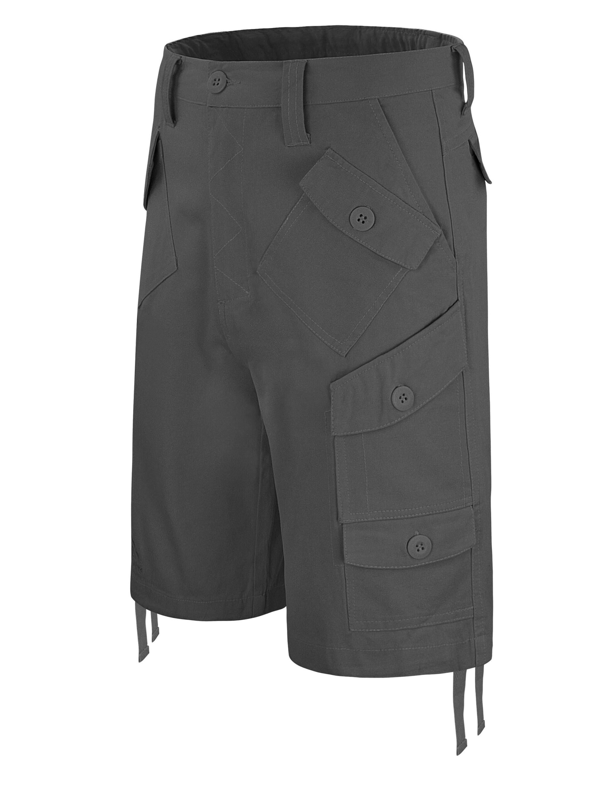 normani Regular Outdoor Pants 'Sonora' in Grey