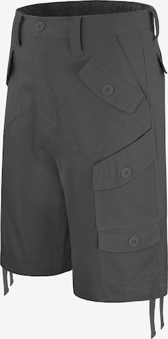 Regular Pantalon outdoor 'Sonora' normani en gris