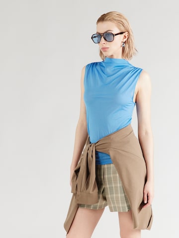 & Other Stories Топ в синьо: отпред