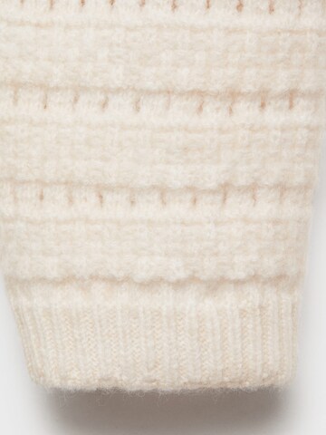 MANGO Cardigan 'CUNAS' i beige