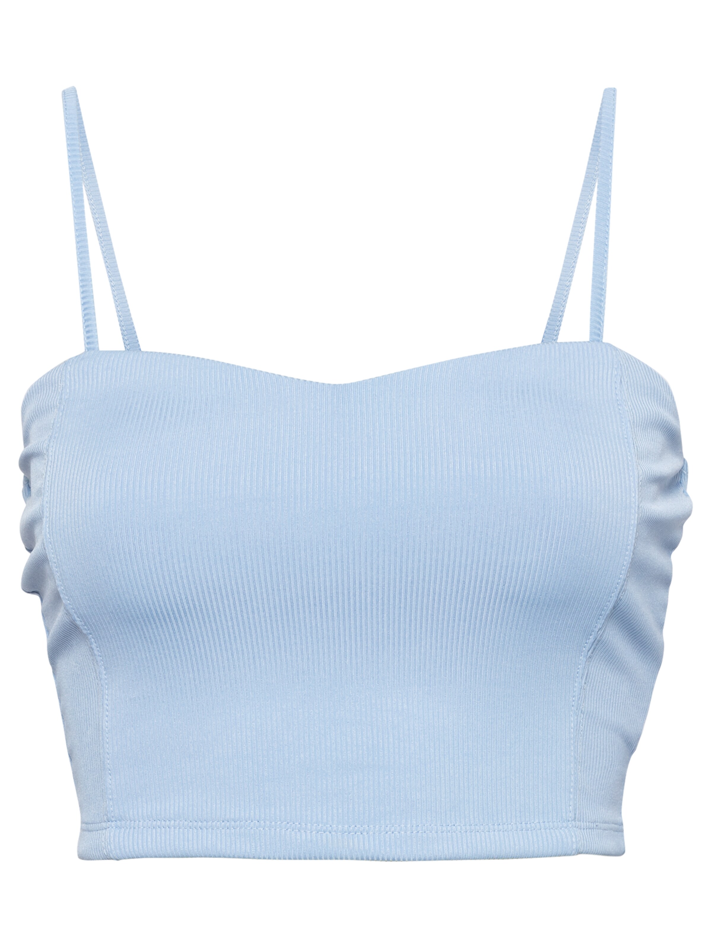 ABOUT YOU Τοπ 'Leia' σε μπλε: μπροστά