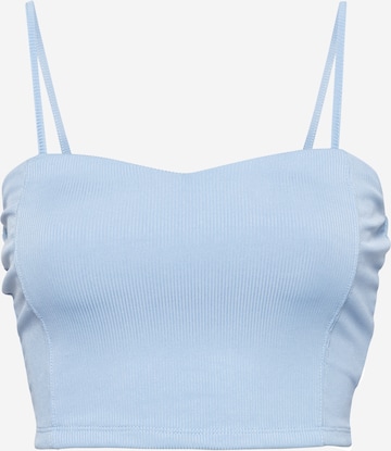 ABOUT YOU Top 'Leia' in Blue: front