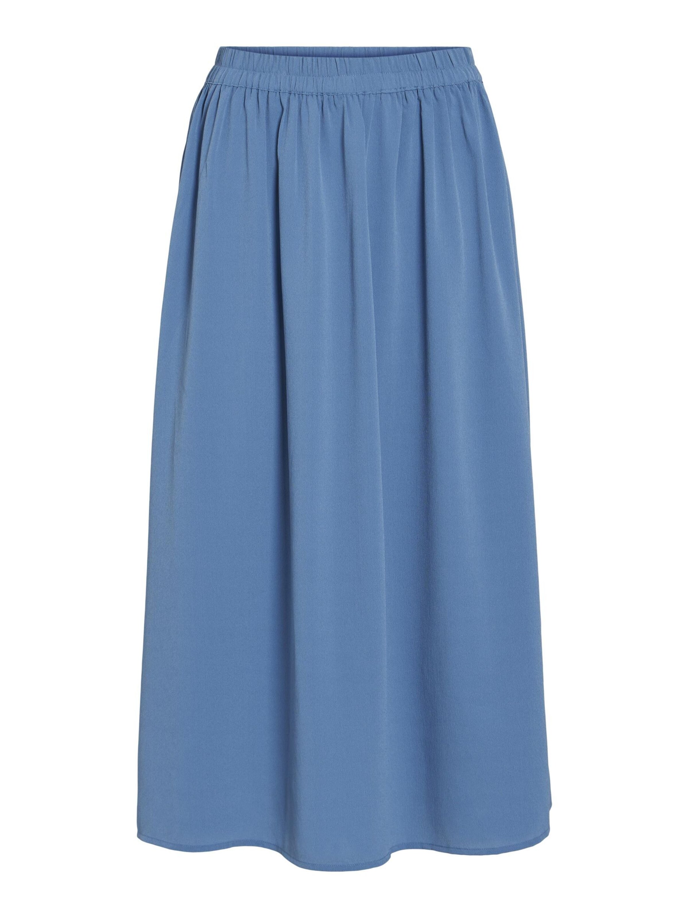 VILA Φούστα 'VIMathilde' σε μπλε: μπροστά