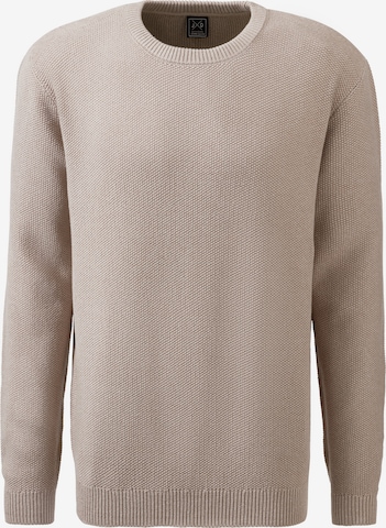 JOHN DEVINPulover - bež boja: prednji dio