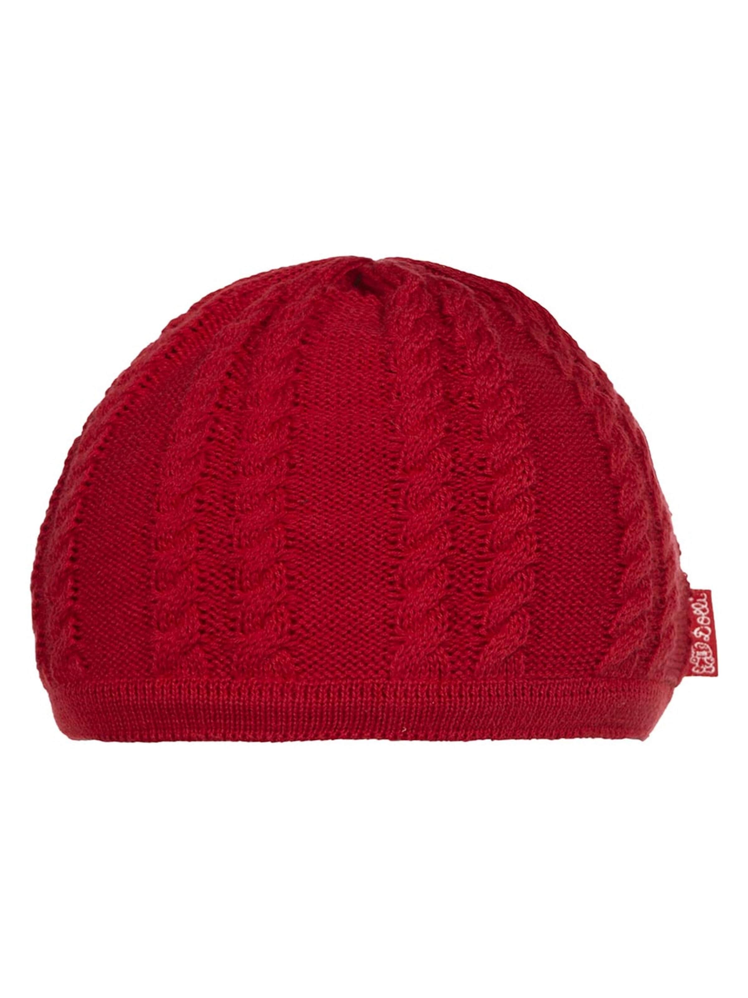 DÖLL Beanie in Red: front