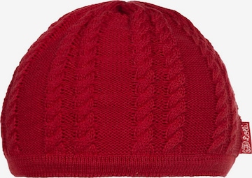 DÖLL Beanie in Red: front