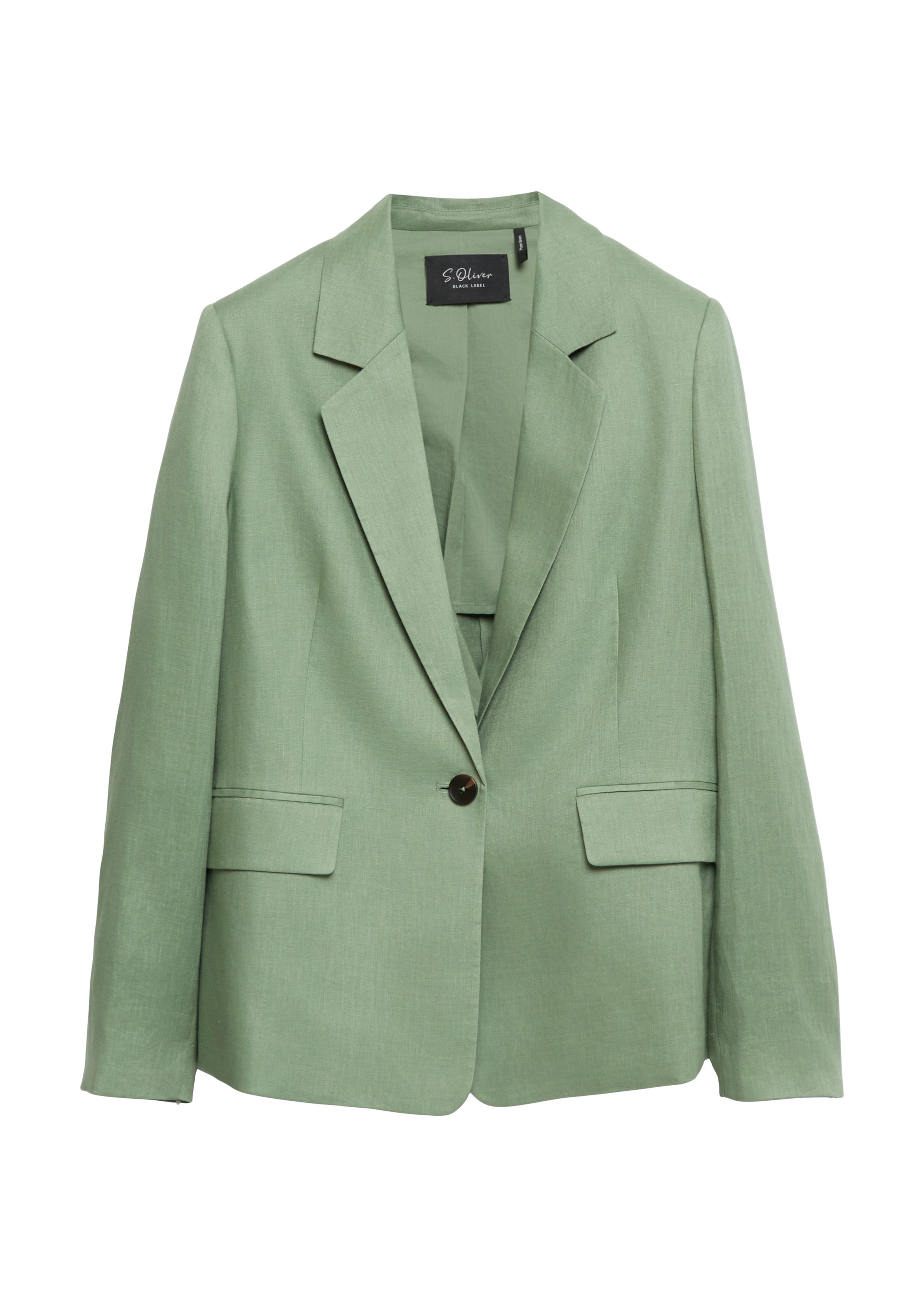 s.Oliver BLACK LABEL Blazer in Green: front