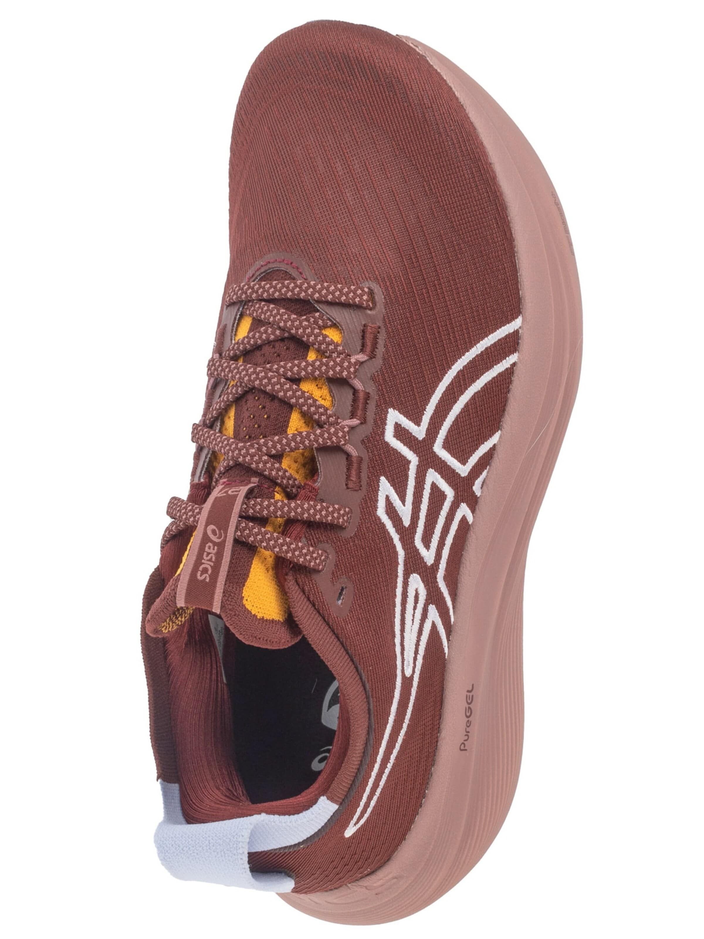 ASICS Loopschoen 'Gel-Nimbus 27 TR' in Rood