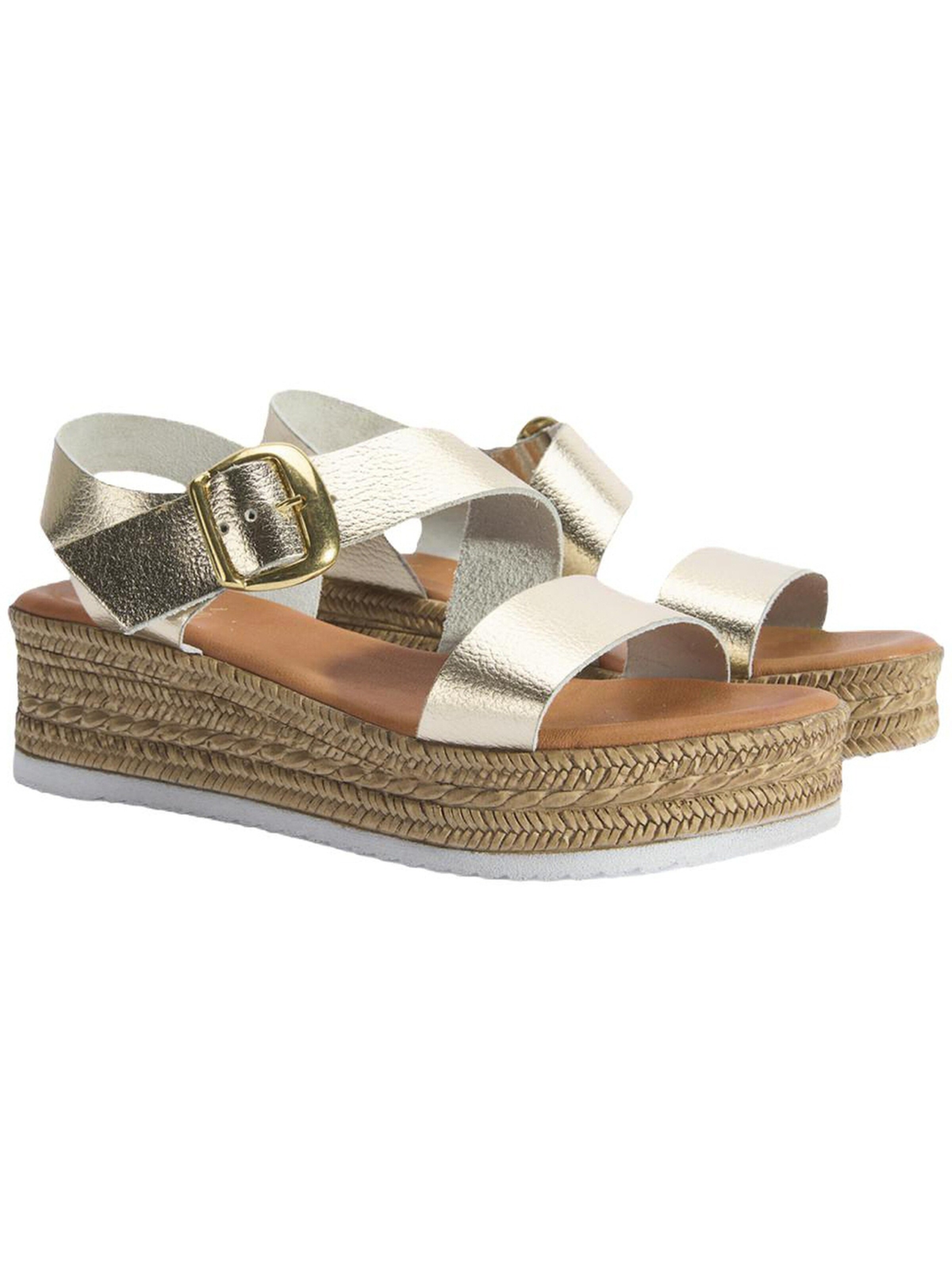 Desa Sandals in Gold