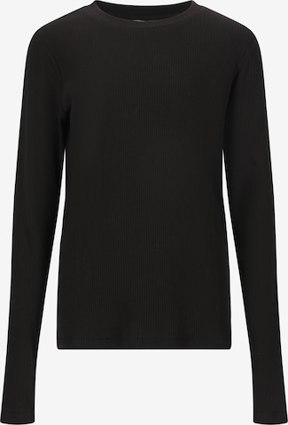 Les'Arcs Performance Shirt 'Ashtyn' in Black: front