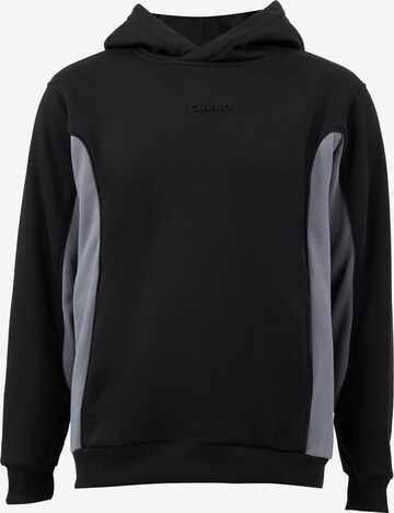 Cørbo Hiro Sweatshirt 'Kurosawa' in Black: front