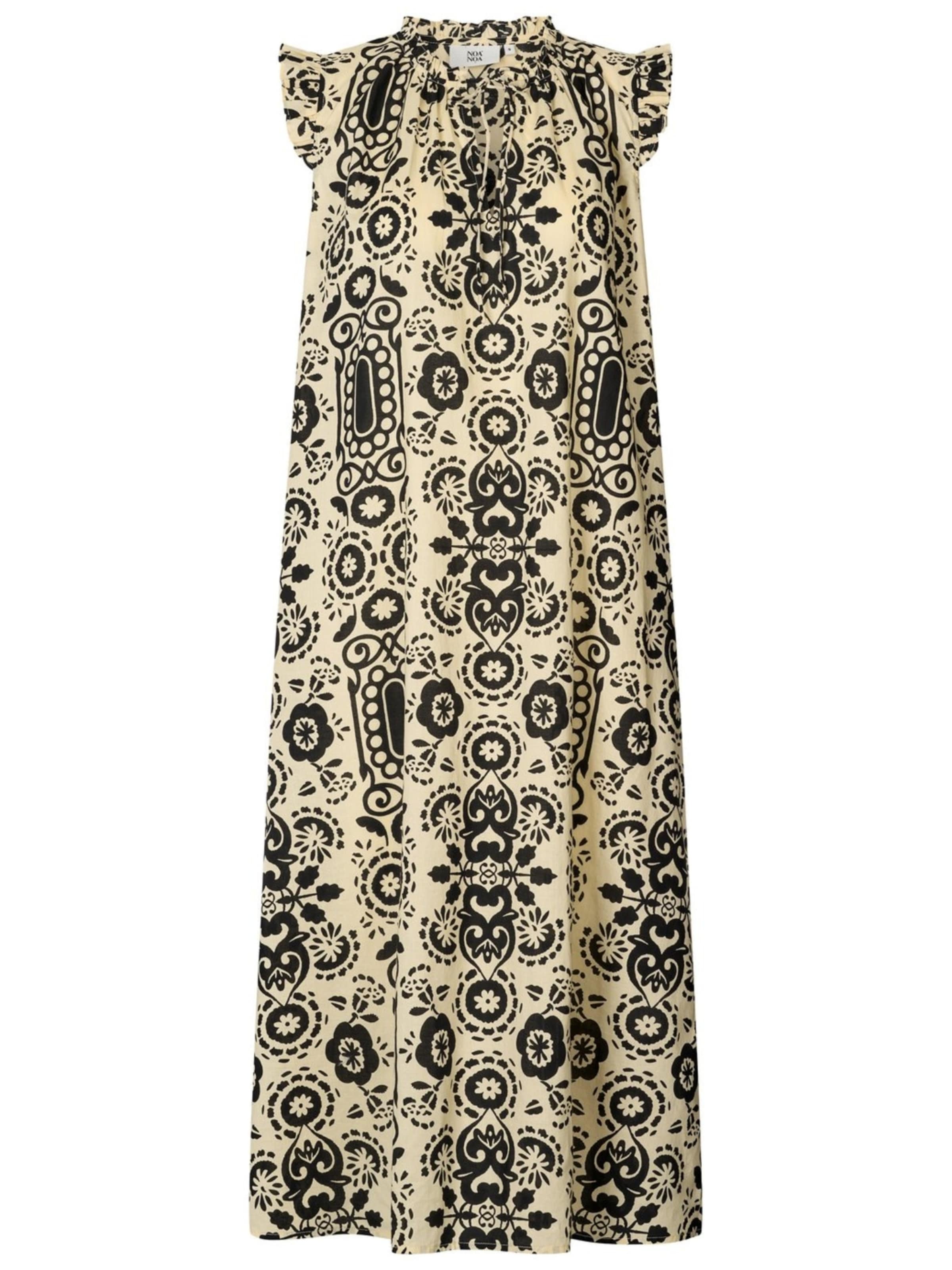 Noa Noa Dress ' AnnieNN ' in Beige: Vorderseite