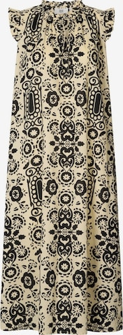 Noa Noa Dress ' AnnieNN ' in Weiß: Vorderseite