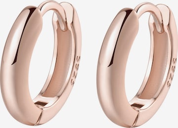 Orecchini 'Essenz' di Hey Happiness in oro: frontale