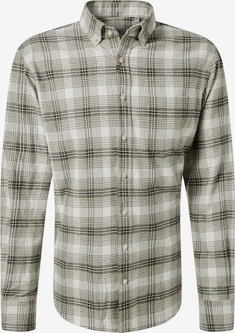 Chemise PIERRE CARDIN en vert : devant