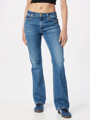 Bootcut Jeans 'PEYTON' de la rag & bone pe albastru: față