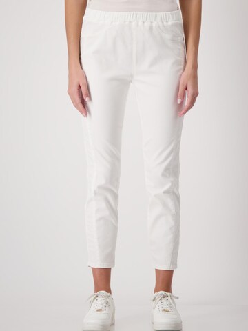 monari Regular Pants in White: front